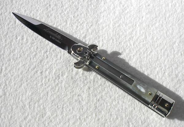 AKC LEVERLETTO 20cm - 8" BEAUTIFUL BRAZILAN HORN NEW MODIFIED BAYONET BLADE   