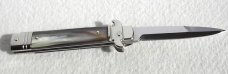 AKC LEVERLETTO 20cm - 8" BEAUTIFUL BRAZILAN HORN NEW MODIFIED BAYONET BLADE   
