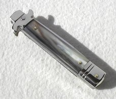 AKC LEVERLETTO 20cm - 8" BEAUTIFUL BRAZILAN HORN NEW MODIFIED BAYONET BLADE   