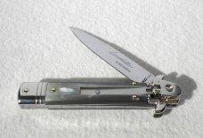AKC LEVERLETTO 20cm - 8" BEAUTIFUL BRAZILAN HORN NEW MODIFIED BAYONET BLADE   
