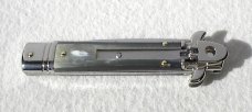 AKC LEVERLETTO 20cm - 8" BEAUTIFUL BRAZILAN HORN NEW MODIFIED BAYONET BLADE   