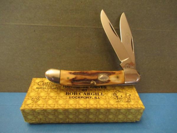 Bob Cargill 1989 Cripple Creek Stag Copperhead 