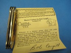 Bob Cargill 1989 Cripple Creek Stag Copperhead 