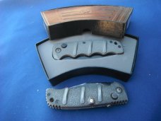 Two (2) BOKER MAGNUM KALS74B Kalashnikov Serrated Folding Knives / Knife (NOT AUTOS)!!! Two (2) BOKER MAGNUM KALS74B Kalashnikov Serrated Folding Knives / Knife (NOT AUTOS)!!!
