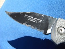 Two (2) BOKER MAGNUM KALS74B Kalashnikov Serrated Folding Knives / Knife (NOT AUTOS)!!! Two (2) BOKER MAGNUM KALS74B Kalashnikov Serrated Folding Knives / Knife (NOT AUTOS)!!!
