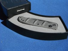 Two (2) BOKER MAGNUM KALS74B Kalashnikov Serrated Folding Knives / Knife (NOT AUTOS)!!! Two (2) BOKER MAGNUM KALS74B Kalashnikov Serrated Folding Knives / Knife (NOT AUTOS)!!!