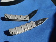 Two (2) BOKER MAGNUM KALS74B Kalashnikov Serrated Folding Knives / Knife (NOT AUTOS)!!! Two (2) BOKER MAGNUM KALS74B Kalashnikov Serrated Folding Knives / Knife (NOT AUTOS)!!!