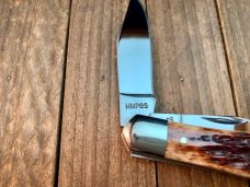 Ka-Bar Humpback Jack Brown Jigged Bone 1989 Ka-Bar Humpback Jack Brown Jigged Bone 1989