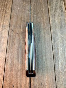 Ka-Bar Humpback Jack Brown Jigged Bone 1989 Ka-Bar Humpback Jack Brown Jigged Bone 1989