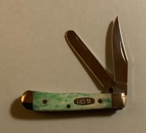 CASE Tiny Trapper Peacock Appaloosa 
