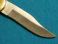 BONE HANDLE COL LITTLETON TENN USA LOCKBACK CAMPING SURVIVAL FOLDING HUNTER POCKET KNIFE KNIVES
