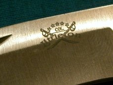 BONE HANDLE COL LITTLETON TENN USA LOCKBACK CAMPING SURVIVAL FOLDING HUNTER POCKET KNIFE KNIVES