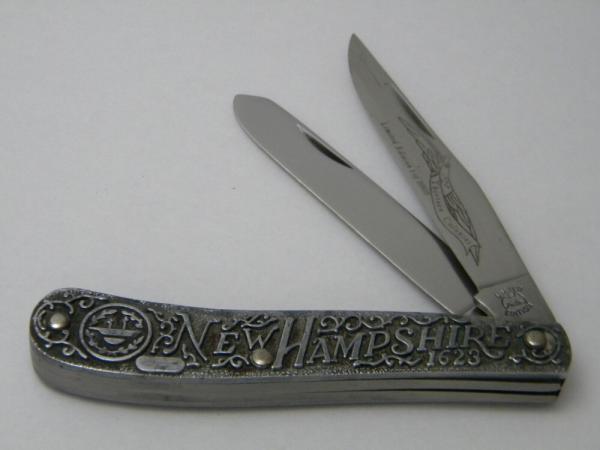 SW CUT USA (Schrade) TC-9 Limited Edition Thirteen Colonies "New Hampshire" Trapper Knife SW CUT USA (Schrade) TC-9 Limited Edition Thirteen Colonies "New Hampshire" Trapper Knife