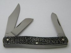 SW CUT USA (Schrade) TC-1 Limited Edition Thirteen Colonies "Delaware" Stockman Knife SW CUT USA (Schrade) TC-1 Limited Edition Thirteen Colonies "Delaware" Stockman Knife
