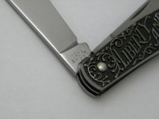 SW CUT USA (Schrade) TC-1 Limited Edition Thirteen Colonies "Delaware" Stockman Knife SW CUT USA (Schrade) TC-1 Limited Edition Thirteen Colonies "Delaware" Stockman Knife