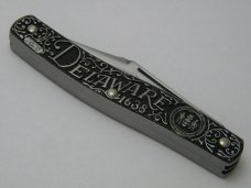 SW CUT USA (Schrade) TC-1 Limited Edition Thirteen Colonies "Delaware" Stockman Knife SW CUT USA (Schrade) TC-1 Limited Edition Thirteen Colonies "Delaware" Stockman Knife