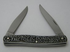 SW CUT USA (Schrade) TC-10 Limited Edition Thirteen Colonies "Virginia" Muskrat Knife 