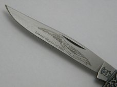SW CUT USA (Schrade) TC-10 Limited Edition Thirteen Colonies "Virginia" Muskrat Knife 