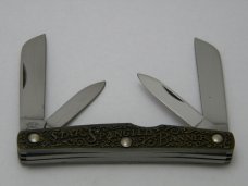 SW CUT USA (Schrade) TC-7 Limited Edition Thirteen Colonies "Maryland" Small Congress Knife SW CUT USA (Schrade) TC-7 Limited Edition Thirteen Colonies "Maryland" Small Congress Knife