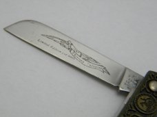 SW CUT USA (Schrade) TC-7 Limited Edition Thirteen Colonies "Maryland" Small Congress Knife SW CUT USA (Schrade) TC-7 Limited Edition Thirteen Colonies "Maryland" Small Congress Knife