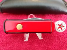 . FRANKLIN MINT TEXACO COLLECTOR KNIFE