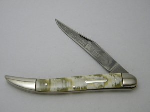 Bulldog Brand Solingen Germany Long Horn PROTOTYPE Toothpick Knife 