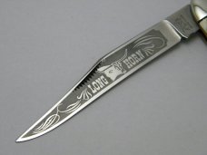 Bulldog Brand Solingen Germany Long Horn PROTOTYPE Toothpick Knife Bulldog Brand Solingen Germany Long Horn PROTOTYPE Toothpick Knife