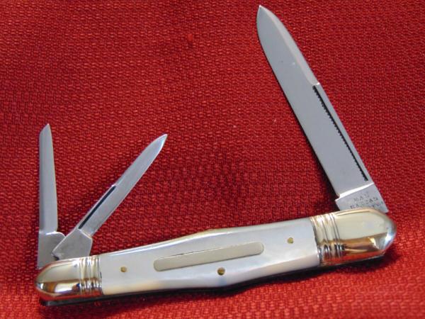 VINTAGE ANTIQUE MANHATTAN CUTLERY CO. BIG SWELLCENTER WHITTLER JOHN NEWTON & CO. 1861-1916 VINTAGE ANTIQUE MANHATTAN CUTLERY CO. BIG SWELLCENTER WHITTLER JOHN NEWTON & CO. 1861-1916