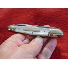 VINTAGE ANTIQUE MANHATTAN CUTLERY CO. BIG SWELLCENTER WHITTLER JOHN NEWTON & CO. 1861-1916 VINTAGE ANTIQUE MANHATTAN CUTLERY CO. BIG SWELLCENTER WHITTLER JOHN NEWTON & CO. 1861-1916