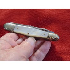 VINTAGE ANTIQUE MANHATTAN CUTLERY CO. BIG SWELLCENTER WHITTLER JOHN NEWTON & CO. 1861-1916 VINTAGE ANTIQUE MANHATTAN CUTLERY CO. BIG SWELLCENTER WHITTLER JOHN NEWTON & CO. 1861-1916