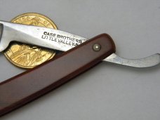 Case Brothers Little Valley NY Tested XX Straight Razor c.1896-1912 Case Brothers Little Valley NY Tested XX Straight Razor c.1896-1912