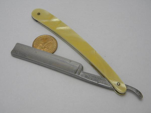 W.R. Case & Son Bradford PA Cracked Ice Straight Razor c.1902-1905