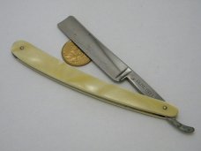 W.R. Case & Son Bradford PA Cracked Ice Straight Razor c.1902-1905