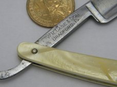 W.R. Case & Son Bradford PA Cracked Ice Straight Razor c.1902-1905