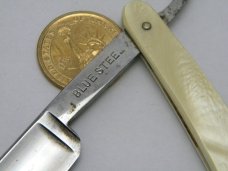 W.R. Case & Son Bradford PA Cracked Ice Straight Razor c.1902-1905