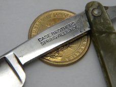 Case Brothers Springville NY Tested XX Straight Razor c.1912-1915
