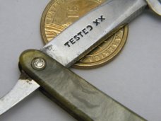 Case Brothers Springville NY Tested XX Straight Razor c.1912-1915