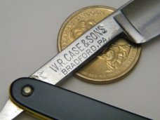 W.R. Case & Sons Bradford PA American Barber Straight Razor c.1905-1920 W.R. Case & Sons Bradford PA American Barber Straight Razor c.1905-1920
