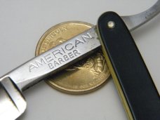 W.R. Case & Sons Bradford PA American Barber Straight Razor c.1905-1920 W.R. Case & Sons Bradford PA American Barber Straight Razor c.1905-1920