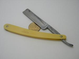 W.R. Case & Sons Bradford PA Tested XX  "Preparedness" Straight Razor c.1905-1920