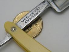 W.R. Case & Sons Bradford PA Tested XX  "Preparedness" Straight Razor c.1905-1920