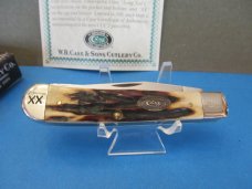 Case XX 2010 Red Stag Trapper CCC Pattern # R5254 SS