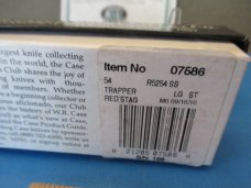 Case XX 2010 Red Stag Trapper CCC Pattern # R5254 SS