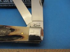 Case XX 2010 Red Stag Trapper CCC Pattern # R5254 SS