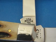 Case XX 2010 Red Stag Trapper CCC Pattern # R5254 SS