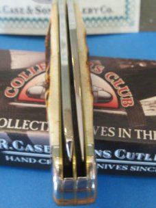 Case XX 2010 Red Stag Trapper CCC Pattern # R5254 SS