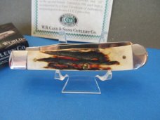 Case XX 2010 Red Stag Trapper CCC Pattern # R5254 SS