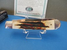 Case XX 2010 Red Stag Trapper CCC Pattern # R5254 SS