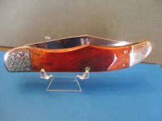 Case XX 2009 CCC Exclusive Chestnut Saw Bone Large Folding Hunter Pattern # 6265 SS Case XX 2009 CCC Exclusive Chestnut Saw Bone Large Folding Hunter Pattern # 6265 SS