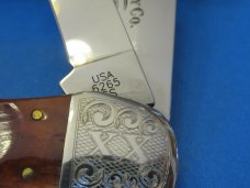 Case XX 2009 CCC Exclusive Chestnut Saw Bone Large Folding Hunter Pattern # 6265 SS Case XX 2009 CCC Exclusive Chestnut Saw Bone Large Folding Hunter Pattern # 6265 SS